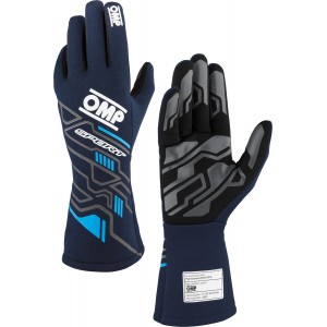 Перчатки OMP Sport, тёмно-синий/синий