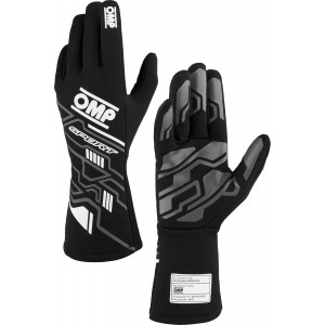 Перчатки OMP Sport, черный/белый