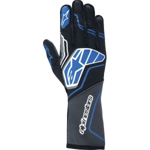 Перчатки Alpinestars Tech 1ZX v4, чёрный/синий