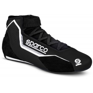 Ботинки для автоспорта Sparco X-LIGHT, чёрный/серый