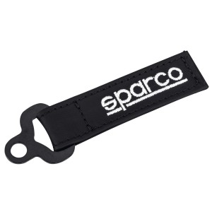 Брелок для ключей Sparco, черный, 099070S