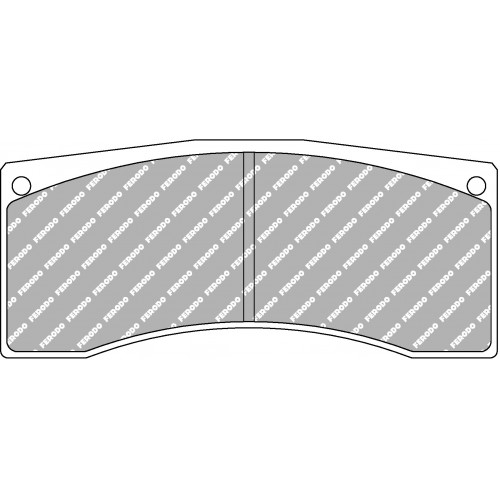 Тормозные колодки Ferodo DS 3.12 FRP3030G