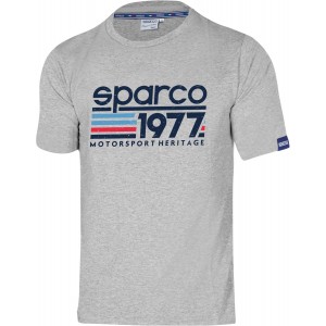 Футболка Sparco 1977, сірий