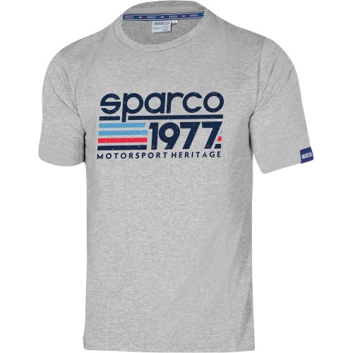 Футболка Sparco 1977, сірий