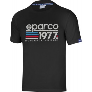 Футболка Sparco 1977, чорний