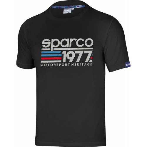 Футболка Sparco 1977, чорний