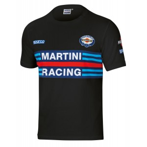 Футболка Sparco Martini Racing, чорний