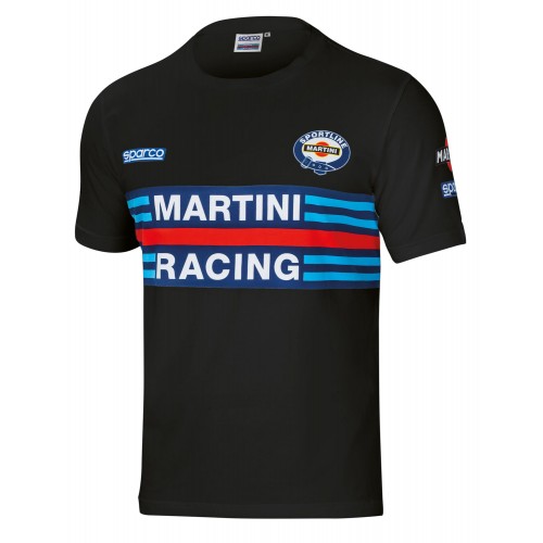 Футболка Sparco Martini Racing, чорний