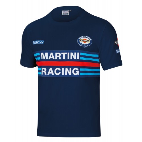 Футболка Sparco Martini Racing, тёмно-синий