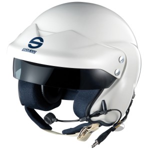 Шлем открытый Sparco ADV-Jet Plus, белый