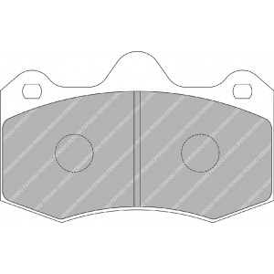 Тормозные колодки Ferodo DS 3.12, задняя ось FRP3083G