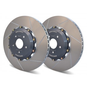 Задние тормозные диски Girodisc A2-173 Tesla Model S & X