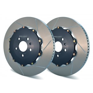 Передні гальмівні диски Girodisc A1-187 Audi S6, S7 & S8 (C7,D4)