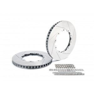 Комплект передніх змінних роторів Paragon 380x30 мм для BMW M2 (F87) / M3 (F80) / M4 (F82/F83)