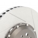 Комплект передних двухсоставных тормозных дисков Paragon 380 мм x 36 мм (14.96" x 1.42") с покрытием Mil-Spec Hard Coat Anodizing для BMW M2 (G87) M3 (G80) M4 (G82 G83)
