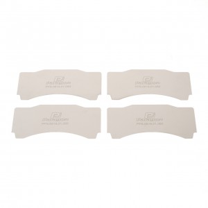 Титановые пластины для тормозных колодок Paragon PPS819