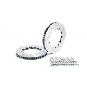 Змінні ротори для переднього Big Brake Kit Paragon Track Performance Series 6 Piston