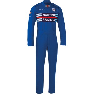 Комбинезон механика Sparco Martini Racing, синий