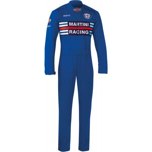 Комбинезон механика Sparco Martini Racing, синий