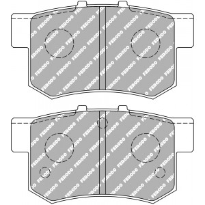 Тормозные колодки Ferodo DS 3000, задняя ось FCP956R