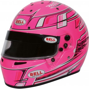 Шлем BELL KC7 CMR, pink