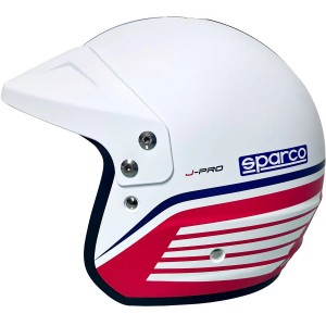 Шолом відкритий Sparco J-Pro, Martini Racing
