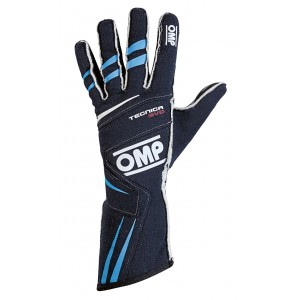 Перчатки OMP Tecnica Evo, тёмно-синий/синий