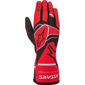 Перчатки для картинга Alpinestars Race v2 Solid, красный/чёрный