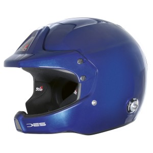 Шлем открытый Stilo WRC DES Composite Racing Blue, синий