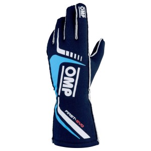 Перчатки OMP First Evo, тёмно-синий