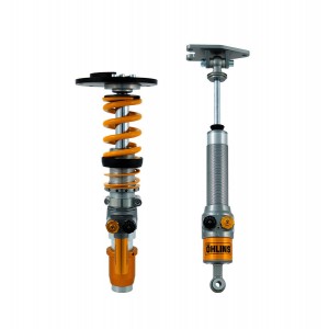 Койловеры Öhlins Advanced Trackday BMW M4 F82 GTS BMVMU31 — с верхними опорами и тягами стабилизатора