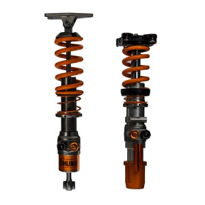 Комплект койловеров Öhlins Advanced Trackday BMW M3 G80/G81 xDrive M4 G82 xDrive BMVMX11 с верхними опорами и тягами стабилизатора