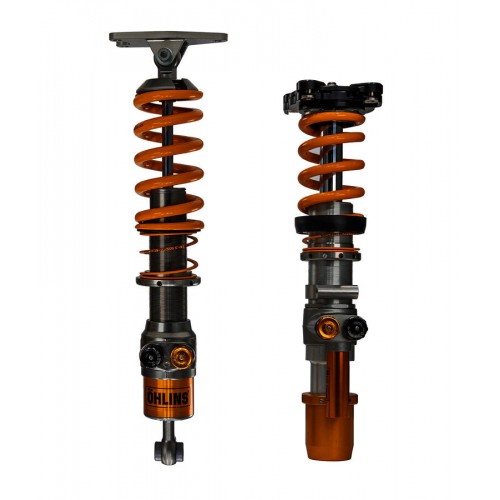 Комплект койловеров Öhlins Advanced Trackday BMW M2 G87 M3 G80 M4 G82 BMVMX01 с верхними опорами и тягами стабилизатора