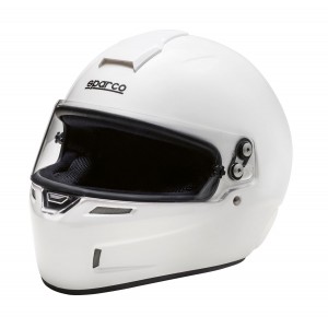 Шлем Sparco GP KF-4W CMR, белый