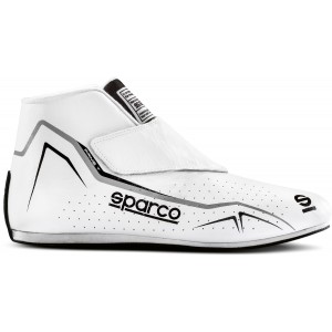 Ботинки для автоспорта Sparco Prime T, белый/чёрный