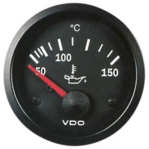 Індикатор температури масла VDO Cockpit Vision (50°C - 150°C, Ø 52 мм)