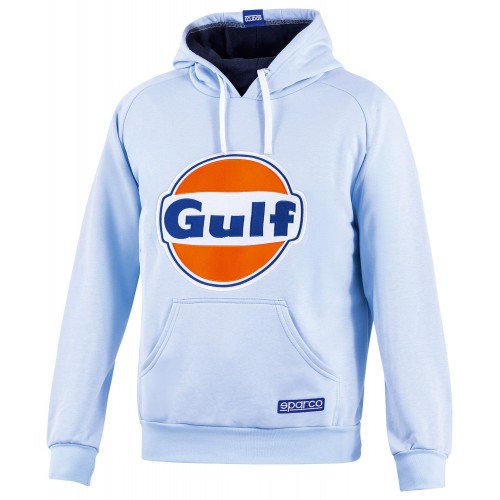 Худі Sparco Brand GULF, блакитний