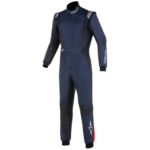 Комбинезон Alpinestars GP Tech v4, тёмно-синий/чёрный