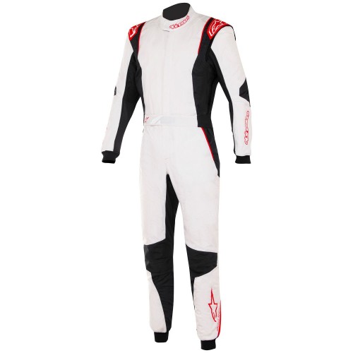 Комбінезон Alpinestars GP Tech v4, білий/чорний/червоний