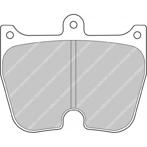 Гальмівні колодки Ferodo DSUNO FRP3004Z