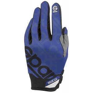 Перчатки для симрейсинга Sparco, синий