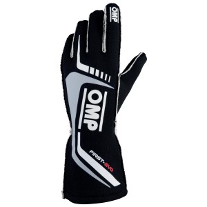Перчатки OMP First Evo, чёрный/серый