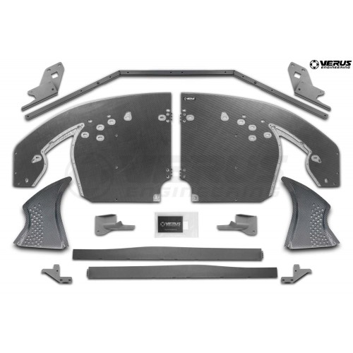 Комплект переднього спліттера для BMW M3 G80 та BMW M4 G82 Комплект переднього спліттера для BMW M3 G80 та BMW M4 G82