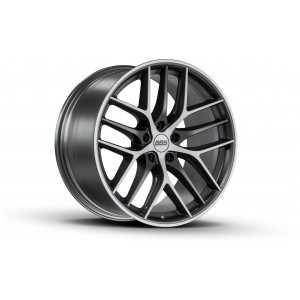 Диски BBS CC-R Satin graphite diamond-cut 9,0x19