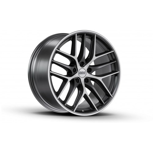 Диски BBS CC-R Satin graphite diamond-cut 10,5x20