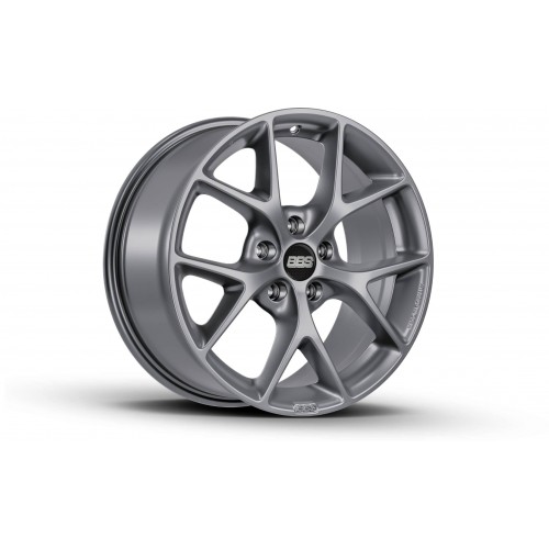 Диски BBS SR Himalaya satin grey 8,0x18P/J