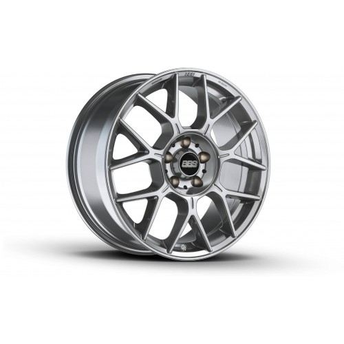 Диски BBS XR Glossy silver platinum 8,0x18