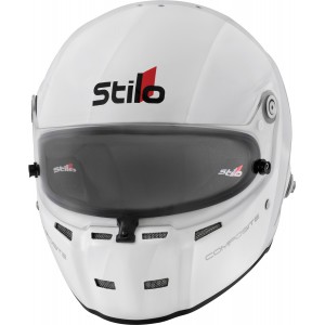 Шолом Stilo ST5F N Composite Formula, білий