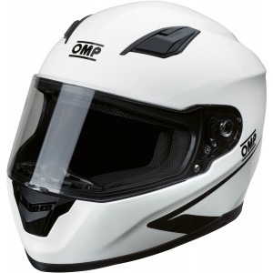 Шлем OMP Circuit Evo, белый