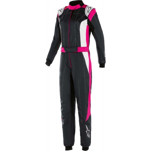 Комбінезон Alpinestars GP Pro Comp Stella v2, чорний/рожевий